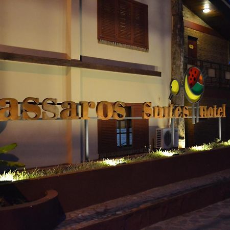 Passaros Suite Hotel ปูแอร์โตอีกวาซู ภายนอก รูปภาพ